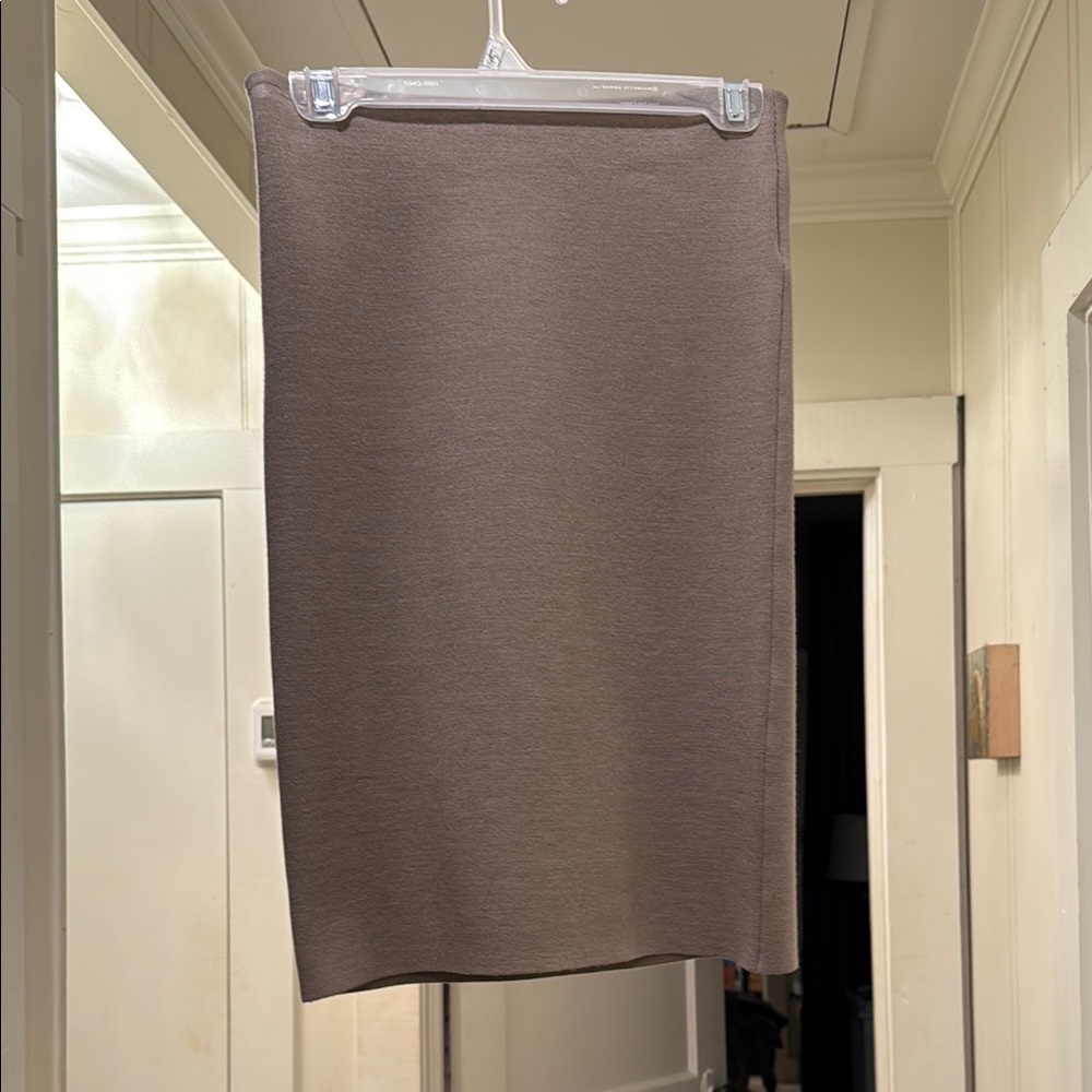 Ralph Lauren Black Label Brown Pencil Skirt